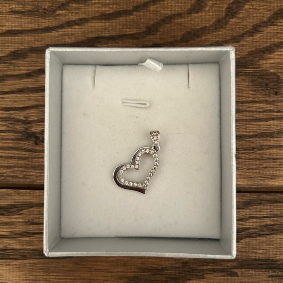 Double Heart Pendant For Necklace - Picture 1 of 2